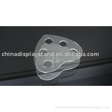 acrylic cosmetic display stand